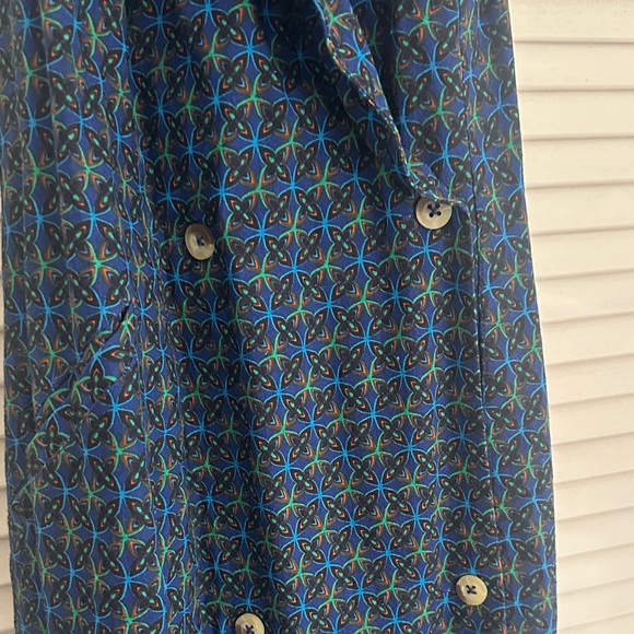 Free People Navy Blue Backless Dress - Picture 2 of 5